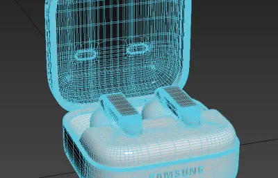 Samsung Galaxy Buds4 Pro真无线降噪耳机FBX素模