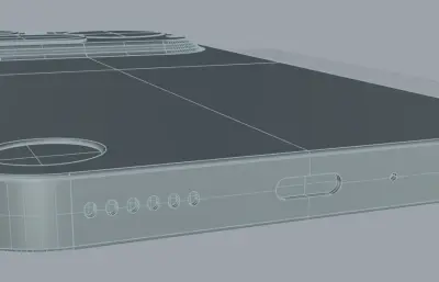 Nothing Phone 4a pro外观3D模型