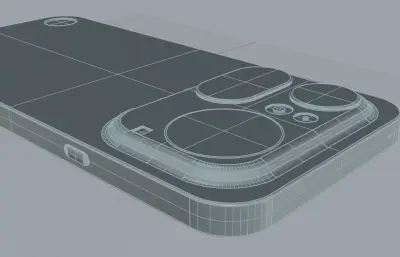 Nothing Phone 4a pro外观3D模型