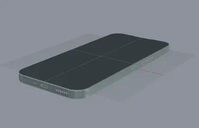 Nothing Phone 4a pro外观3D模型