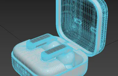 Samsung Galaxy Buds4 Pro真无线降噪耳机FBX素模