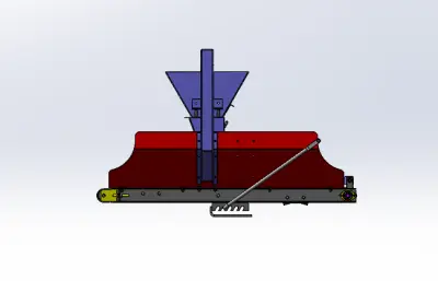 马铃薯种切割机-卸料输送机部分加装粉末撒布