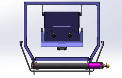 马铃薯种切割机-卸料输送机部分加装粉末撒布