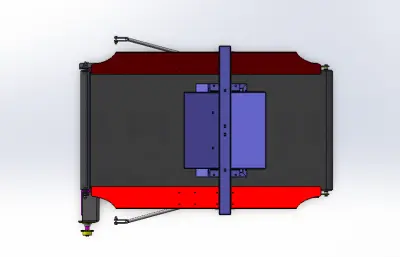 马铃薯种切割机-卸料输送机部分加装粉末撒布