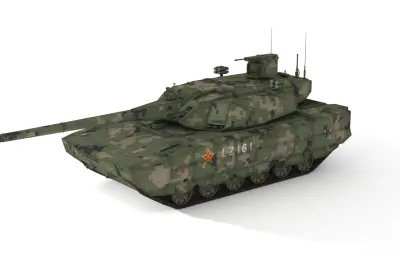 ZTZ-100/ZTZ100/100式坦克/百式主战坦克,主战坦克,中国第四代坦克