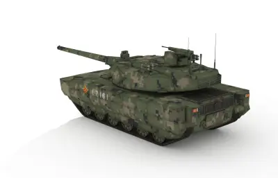 ZTZ-100/ZTZ100/100式坦克/百式主战坦克,主战坦克,中国第四代坦克