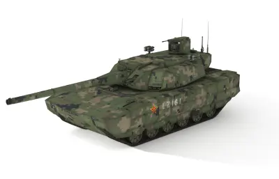 ZTZ-100/ZTZ100/100式坦克/百式主战坦克,主战坦克,中国第四代坦克