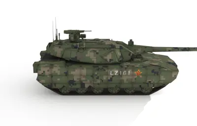 ZTZ-100/ZTZ100/100式坦克/百式主战坦克,主战坦克,中国第四代坦克