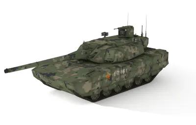 ZTZ-100/ZTZ100/100式坦克/百式主战坦克,主战坦克,中国第四代坦克