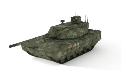 ZTZ-100/ZTZ100/100式坦克/百式主战坦克,主战坦克,中国第四代坦克