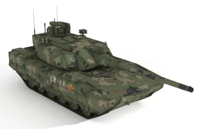 ZTZ-100/ZTZ100/100式坦克/百式主战坦克,主战坦克,中国第四代坦克