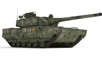 ZTZ-100/ZTZ100/100式坦克/百式主战坦克,主战坦克,中国第四代坦克