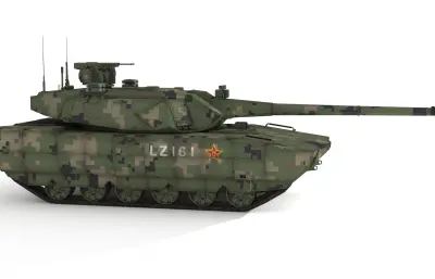 ZTZ-100/ZTZ100/100式坦克/百式主战坦克,主战坦克,中国第四代坦克