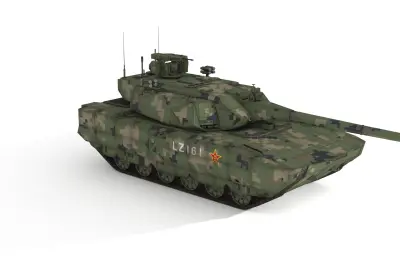 ZTZ-100/ZTZ100/100式坦克/百式主战坦克,主战坦克,中国第四代坦克