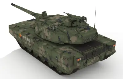 ZTZ-100/ZTZ100/100式坦克/百式主战坦克,主战坦克,中国第四代坦克