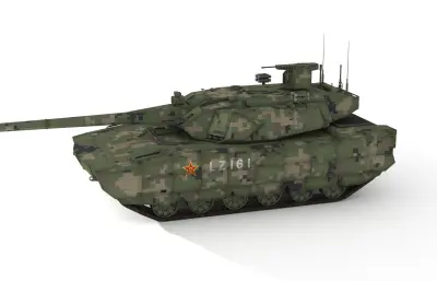 ZTZ-100/ZTZ100/100式坦克/百式主战坦克,主战坦克,中国第四代坦克