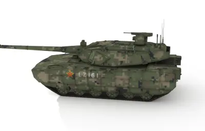 ZTZ-100/ZTZ100/100式坦克/百式主战坦克,主战坦克,中国第四代坦克