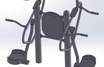 户外健身器材-钟摆