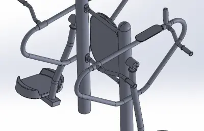 户外健身器材-钟摆