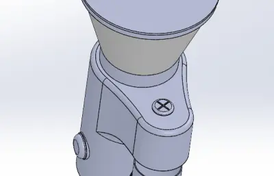 咖啡研磨机外观