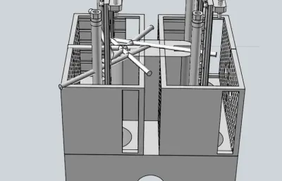 电力转换驱动杠杆器