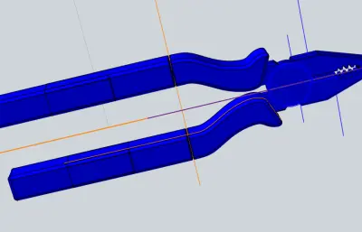 工具钳子 虎口钳