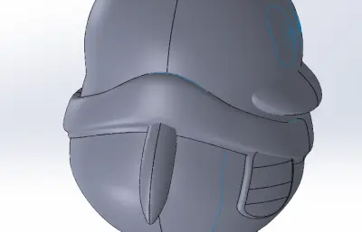 装饰品企鹅模型