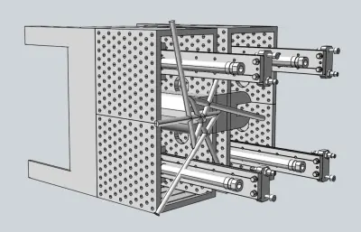 电力转换驱动杠杆器