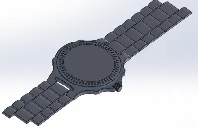 商务机械男士手表