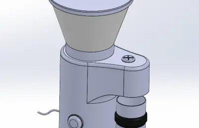 咖啡研磨机外观