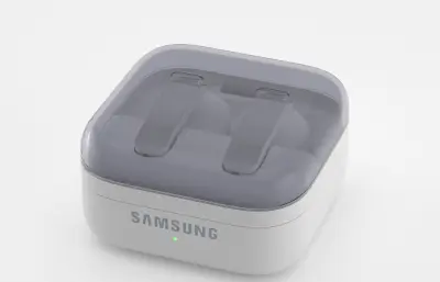 三星最新耳机Galaxy Buds4 Pro，全网首发，OC渲染+包含贴图