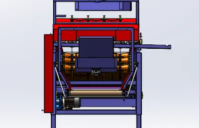 PGS4型马铃薯种薯切割机总装