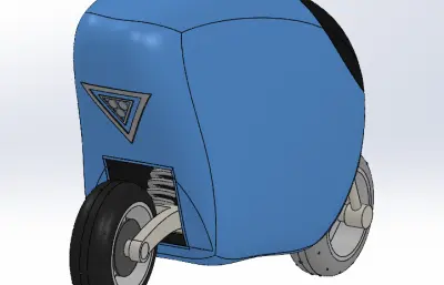 自平衡智能自行车