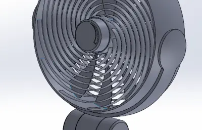 电动小风扇 桌面小风扇