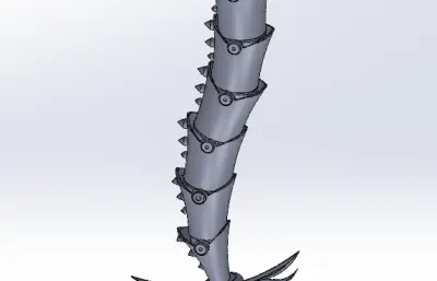 长脖啄木鸟玩具剑