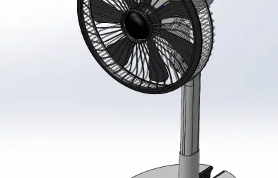 折叠桌扇 落地扇