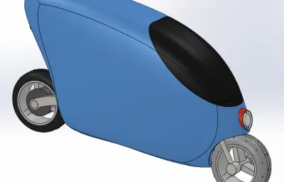 自平衡智能自行车