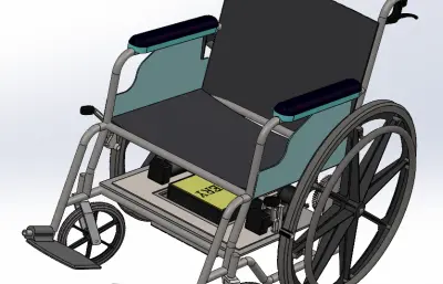 电动轮椅设计