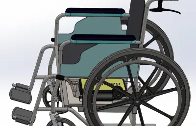 电动轮椅设计