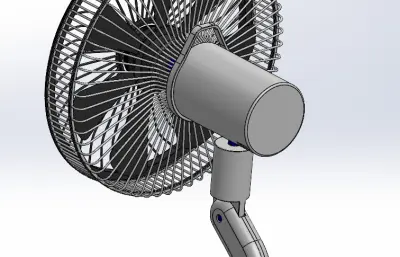 折叠桌扇 落地扇