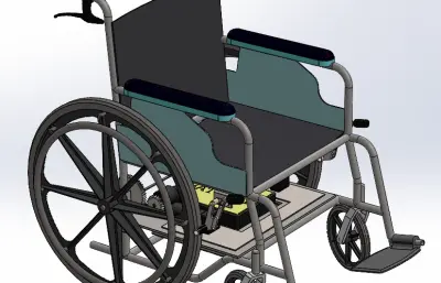 电动轮椅设计