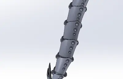 长脖啄木鸟玩具剑