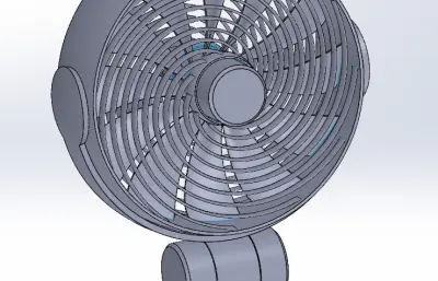 电动小风扇 桌面小风扇