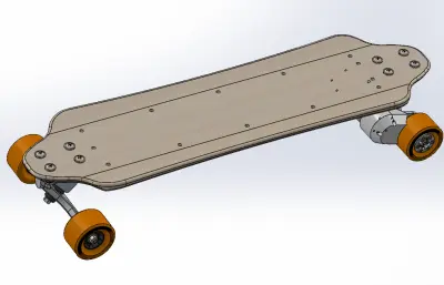 长电动滑板