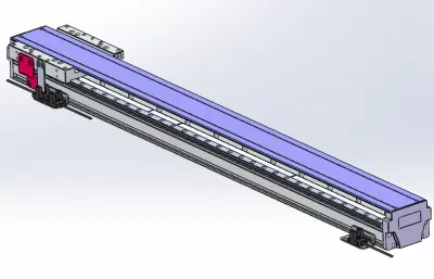 直线电机模组STM6