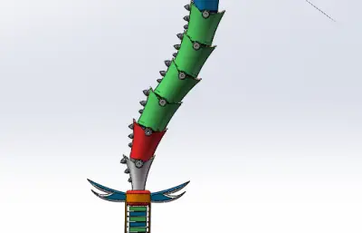 长脖啄木鸟玩具剑