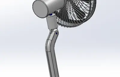 折叠桌扇 落地扇