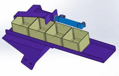 纸盒自动投放机构
