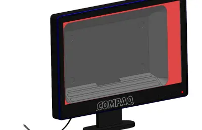 康柏电脑显示器