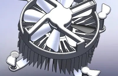 中央处理器风扇 CPU风扇